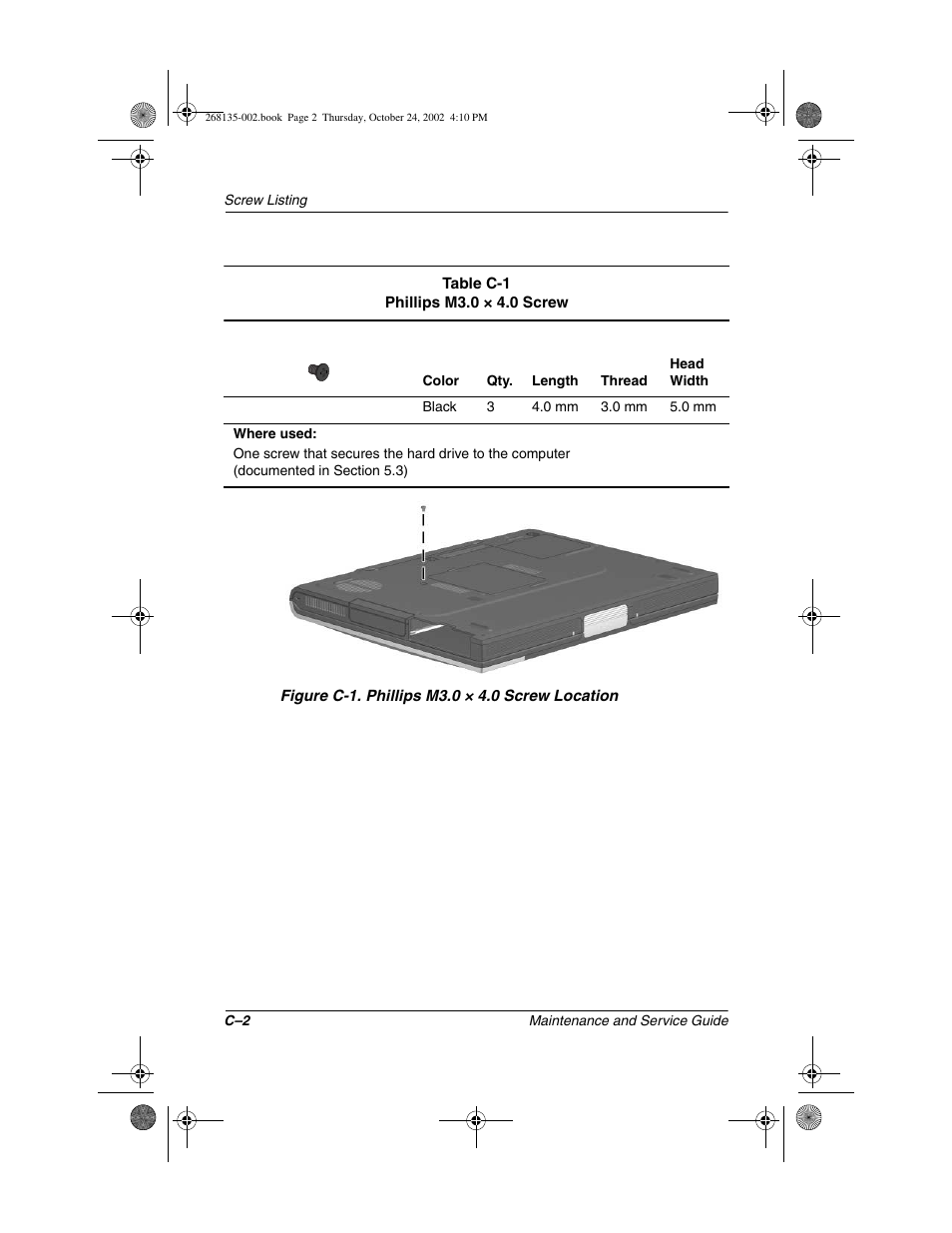 Compaq 2800 User Manual | Page 158 / 181