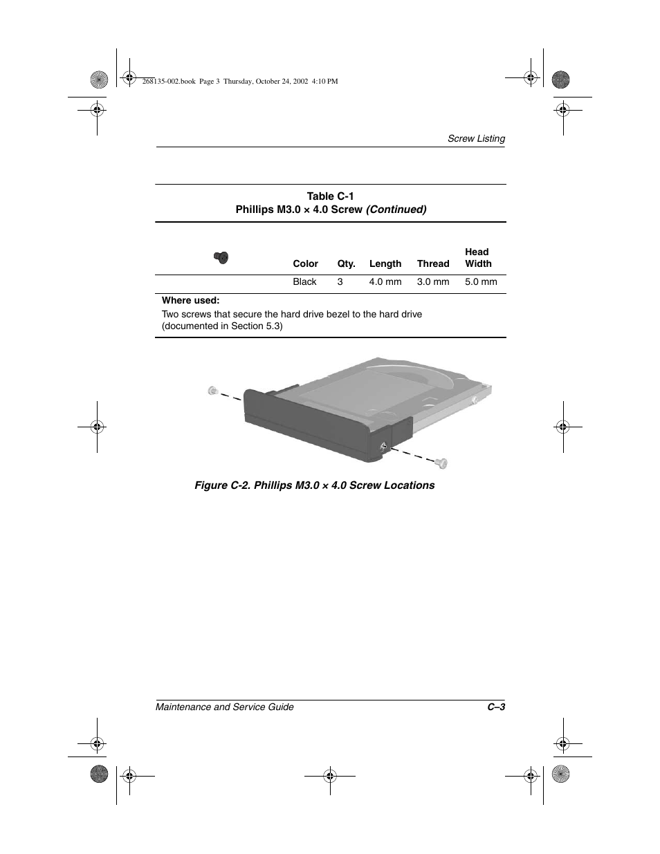 Compaq 2800 User Manual | Page 159 / 181