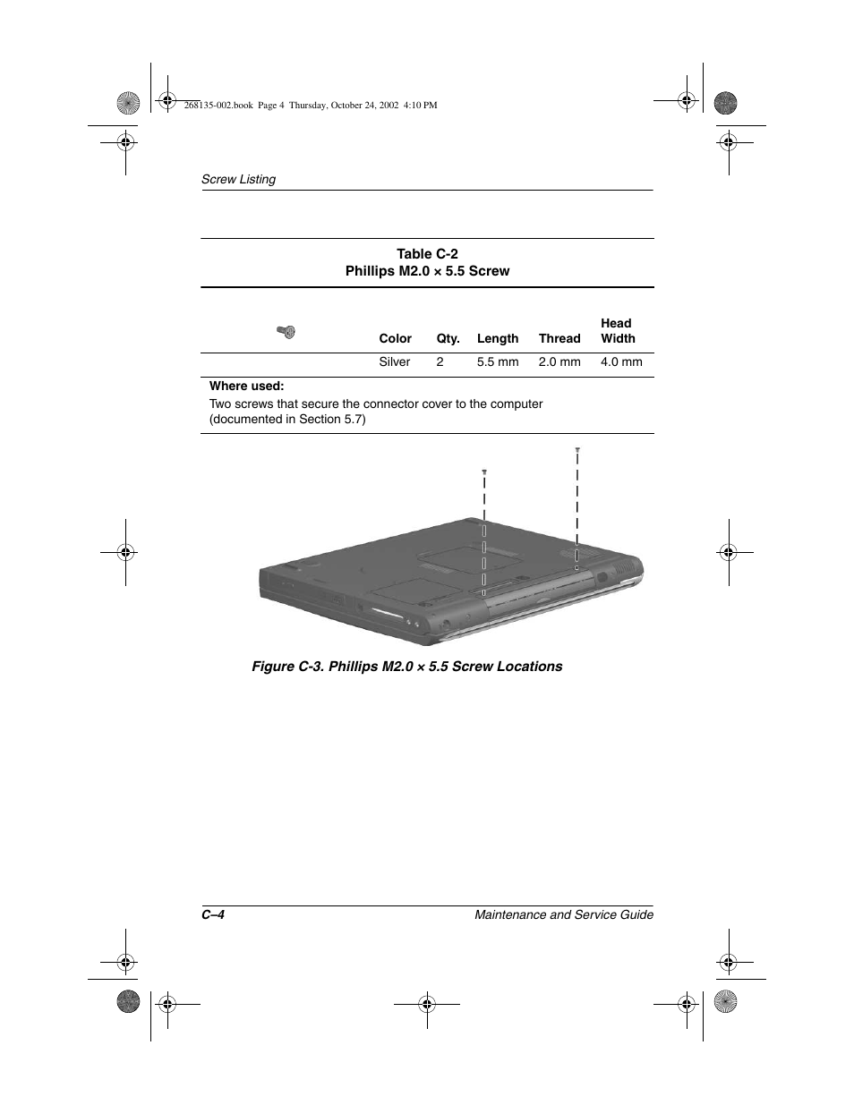 Compaq 2800 User Manual | Page 160 / 181