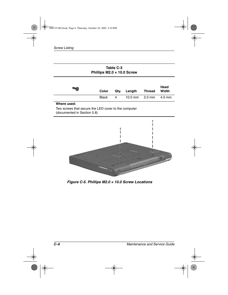 Compaq 2800 User Manual | Page 162 / 181