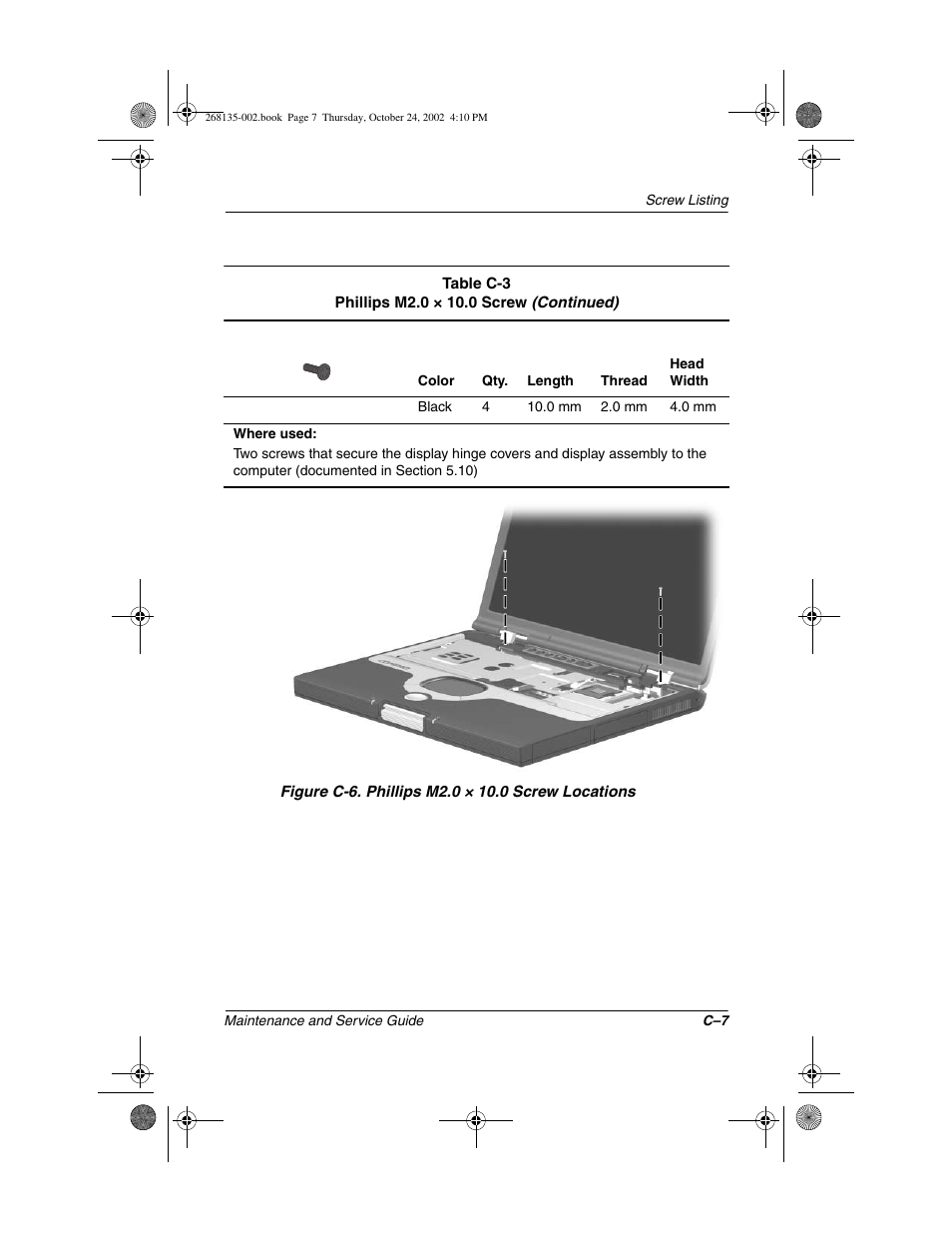 Compaq 2800 User Manual | Page 163 / 181