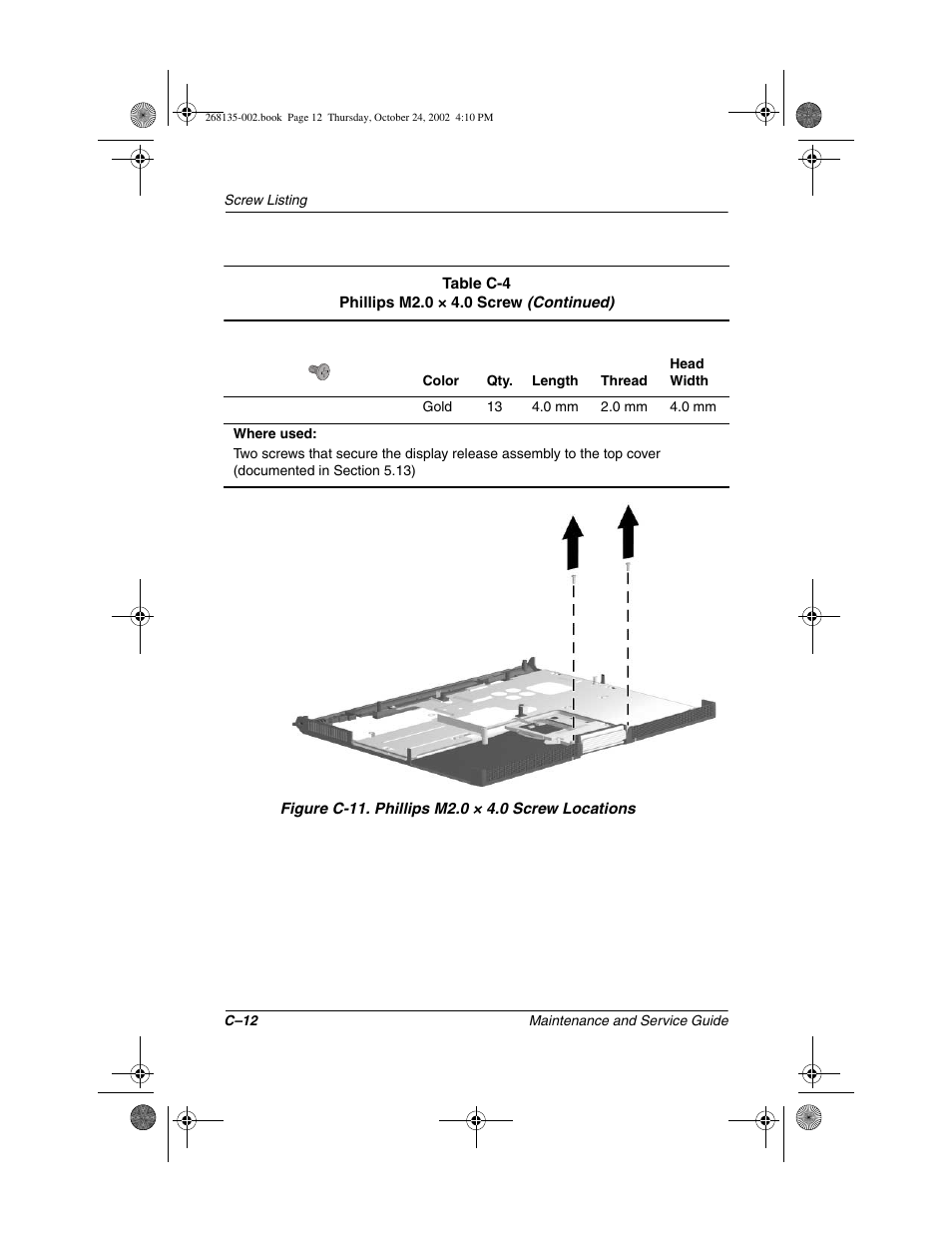 Compaq 2800 User Manual | Page 168 / 181