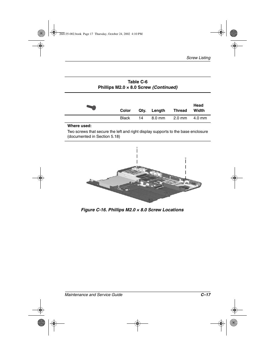 Compaq 2800 User Manual | Page 173 / 181