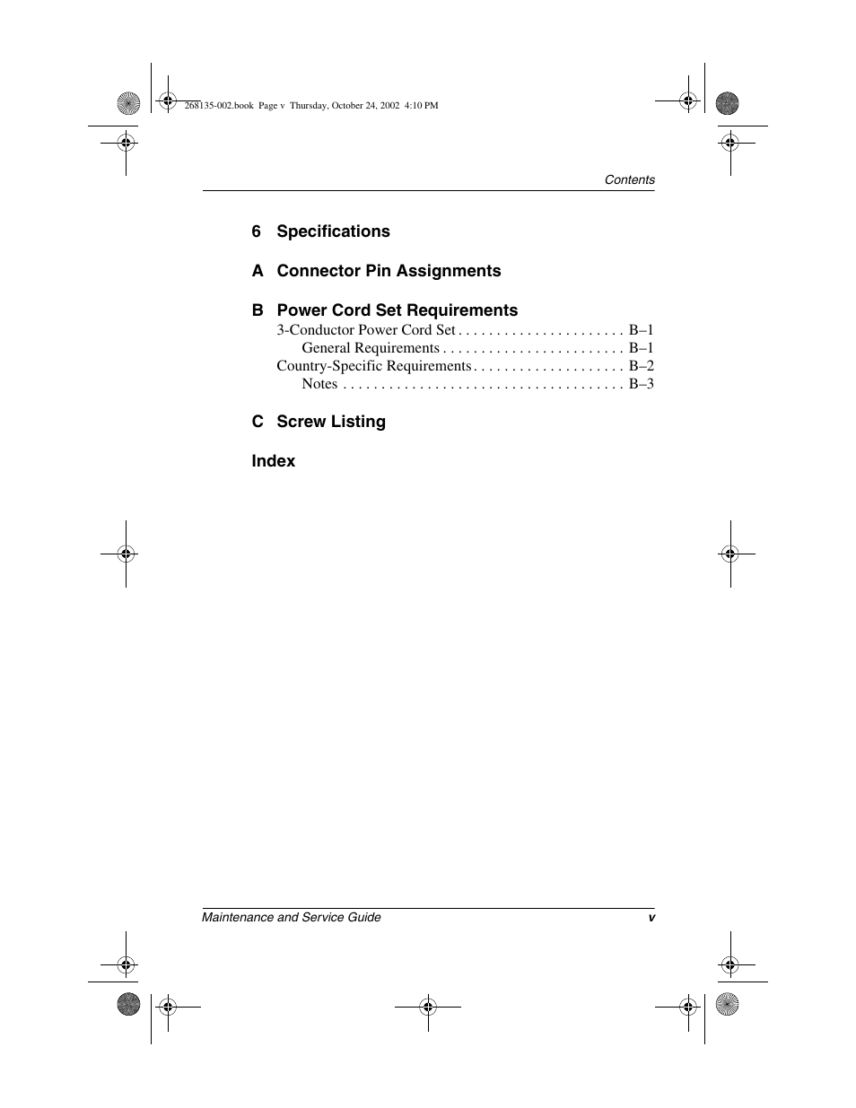Compaq 2800 User Manual | Page 5 / 181