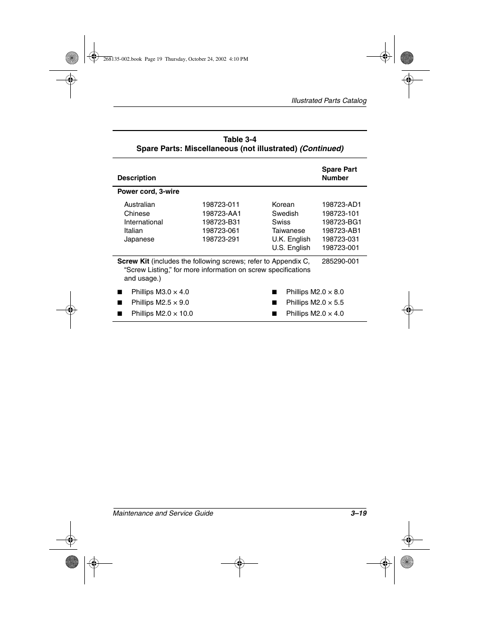 Compaq 2800 User Manual | Page 70 / 181