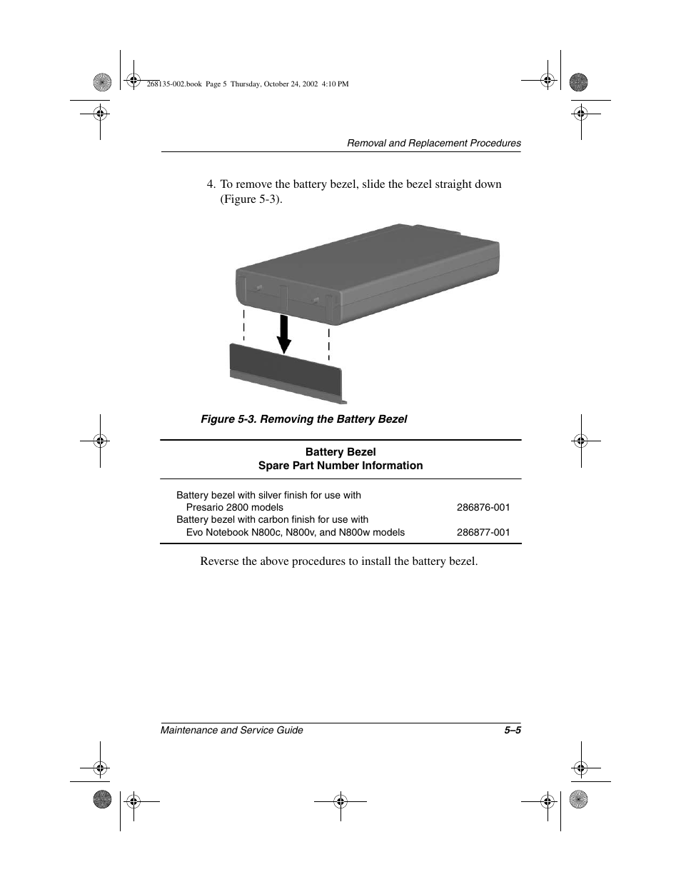 Compaq 2800 User Manual | Page 83 / 181