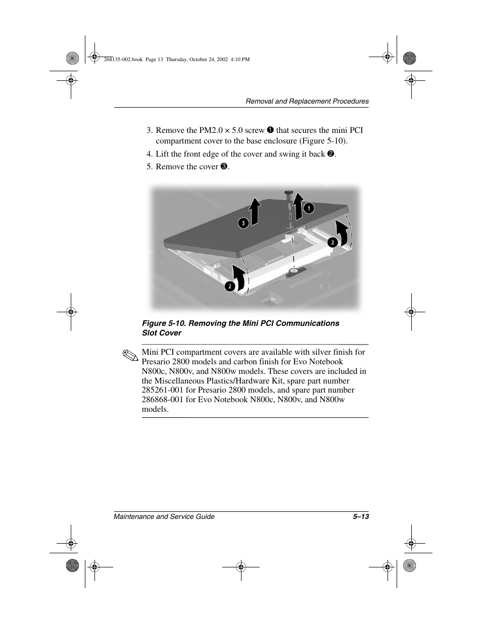 Compaq 2800 User Manual | Page 91 / 181