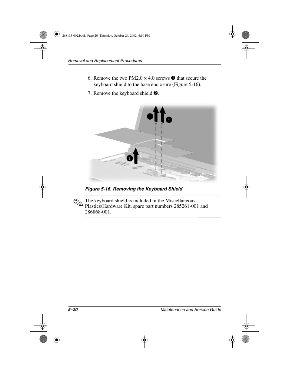 Compaq 2800 User Manual | Page 98 / 181