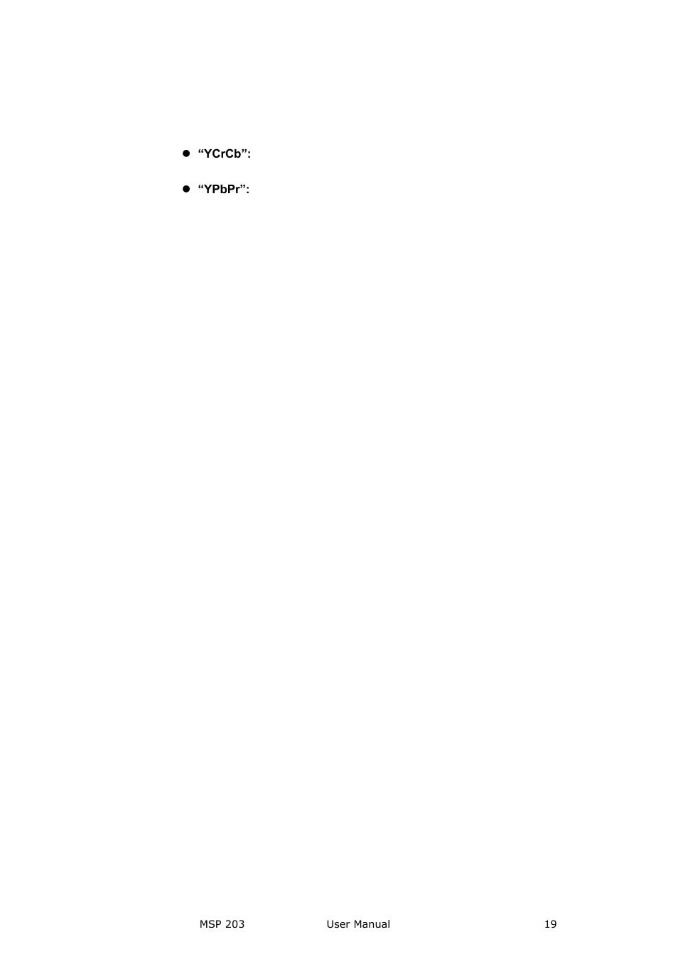 Brief introduction | RGBLink MSP 203 User Manual User Manual | Page 19 / 37