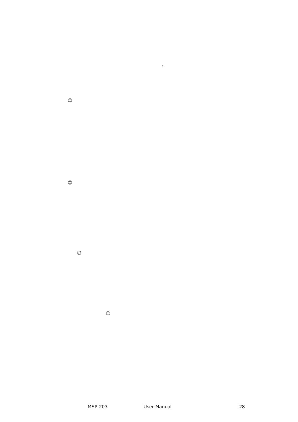 Instructions | RGBLink MSP 203 User Manual User Manual | Page 28 / 37