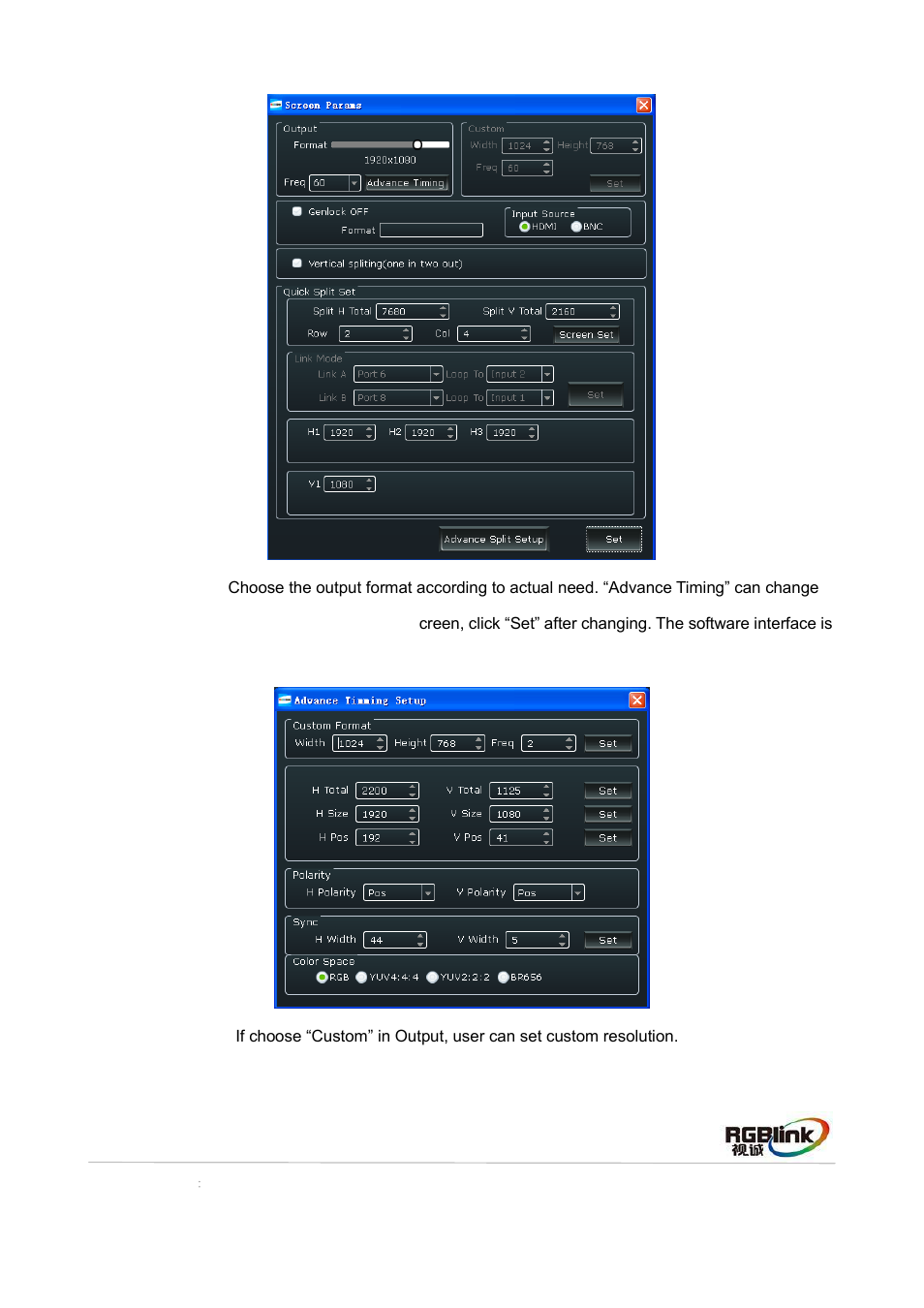 RGBLink VENUS X3 Quick Start User Manual | Page 15 / 37
