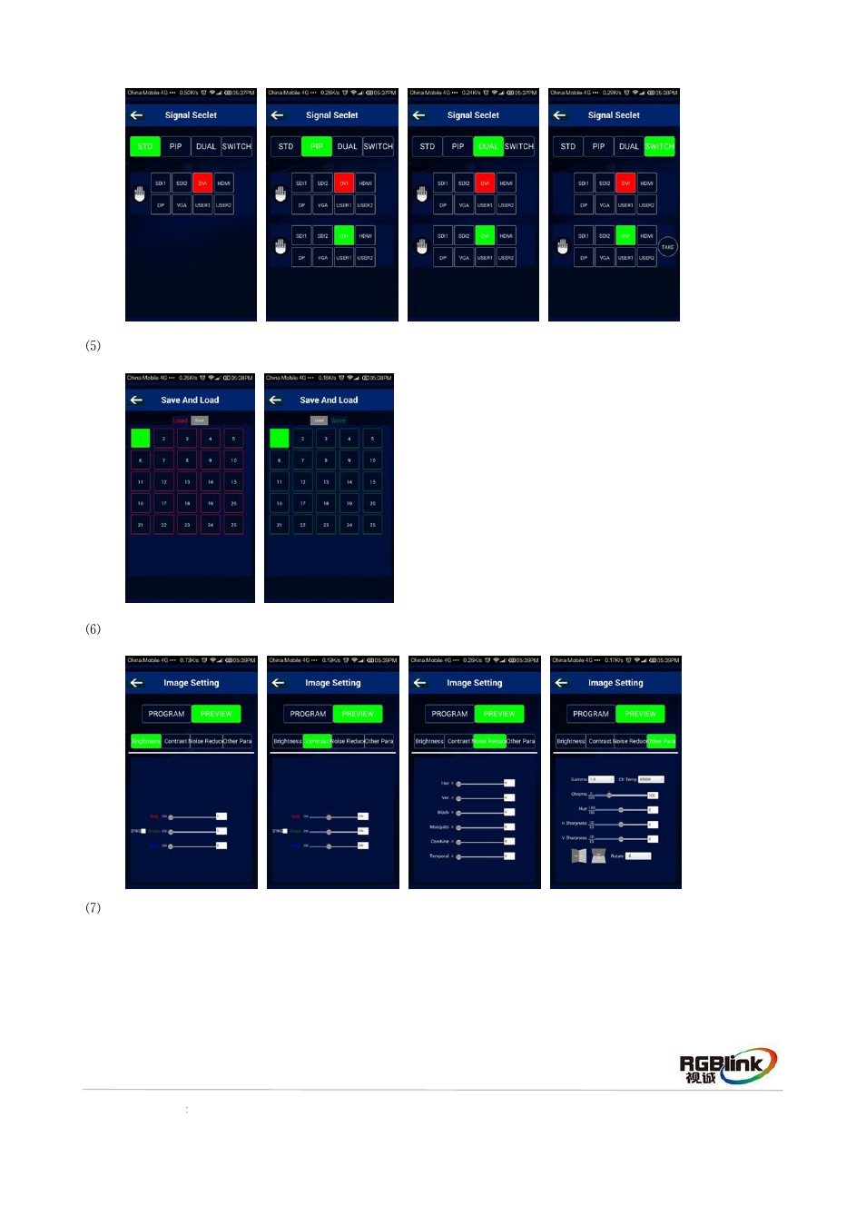 RGBLink VSP 628PRO Quick Start User Manual | Page 29 / 32