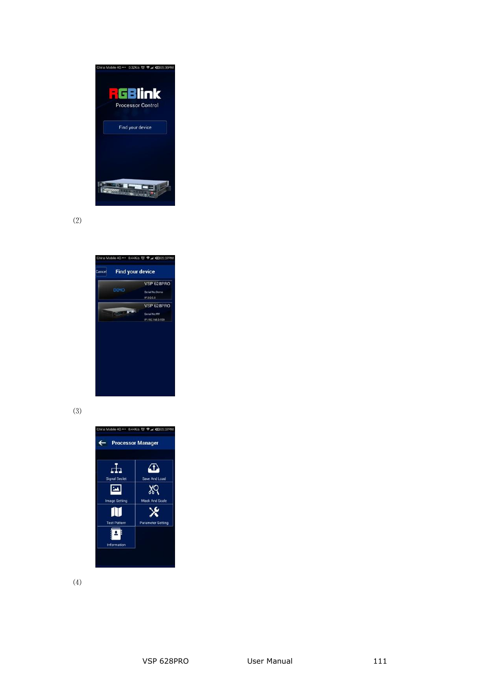 RGBLink VSP 628PRO User Manual User Manual | Page 111 / 120
