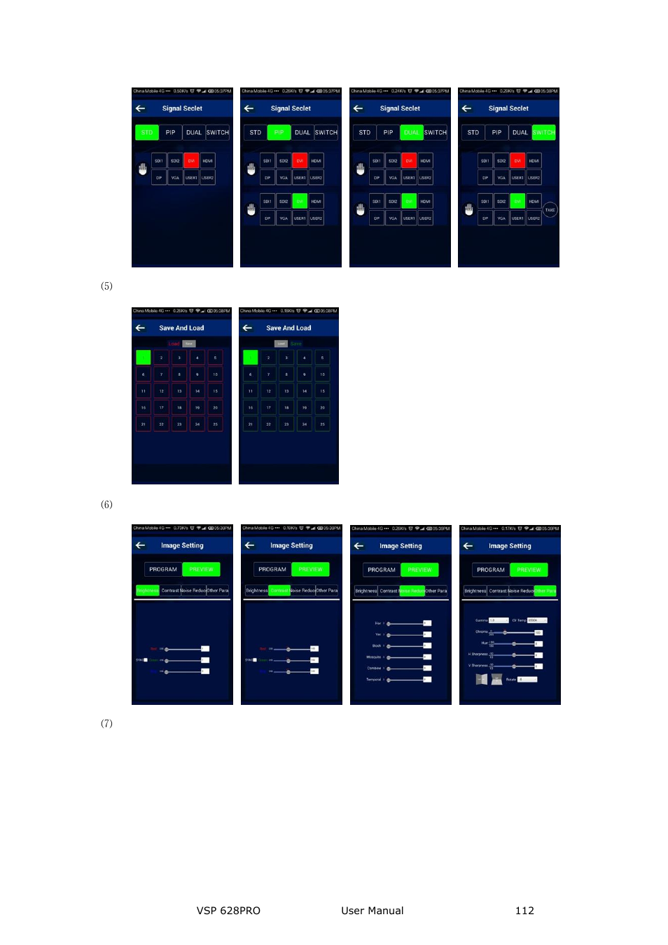 RGBLink VSP 628PRO User Manual User Manual | Page 112 / 120