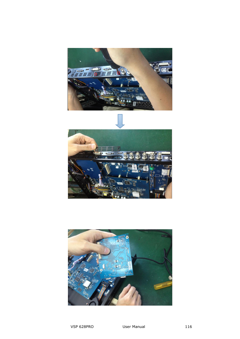 RGBLink VSP 628PRO User Manual User Manual | Page 116 / 120