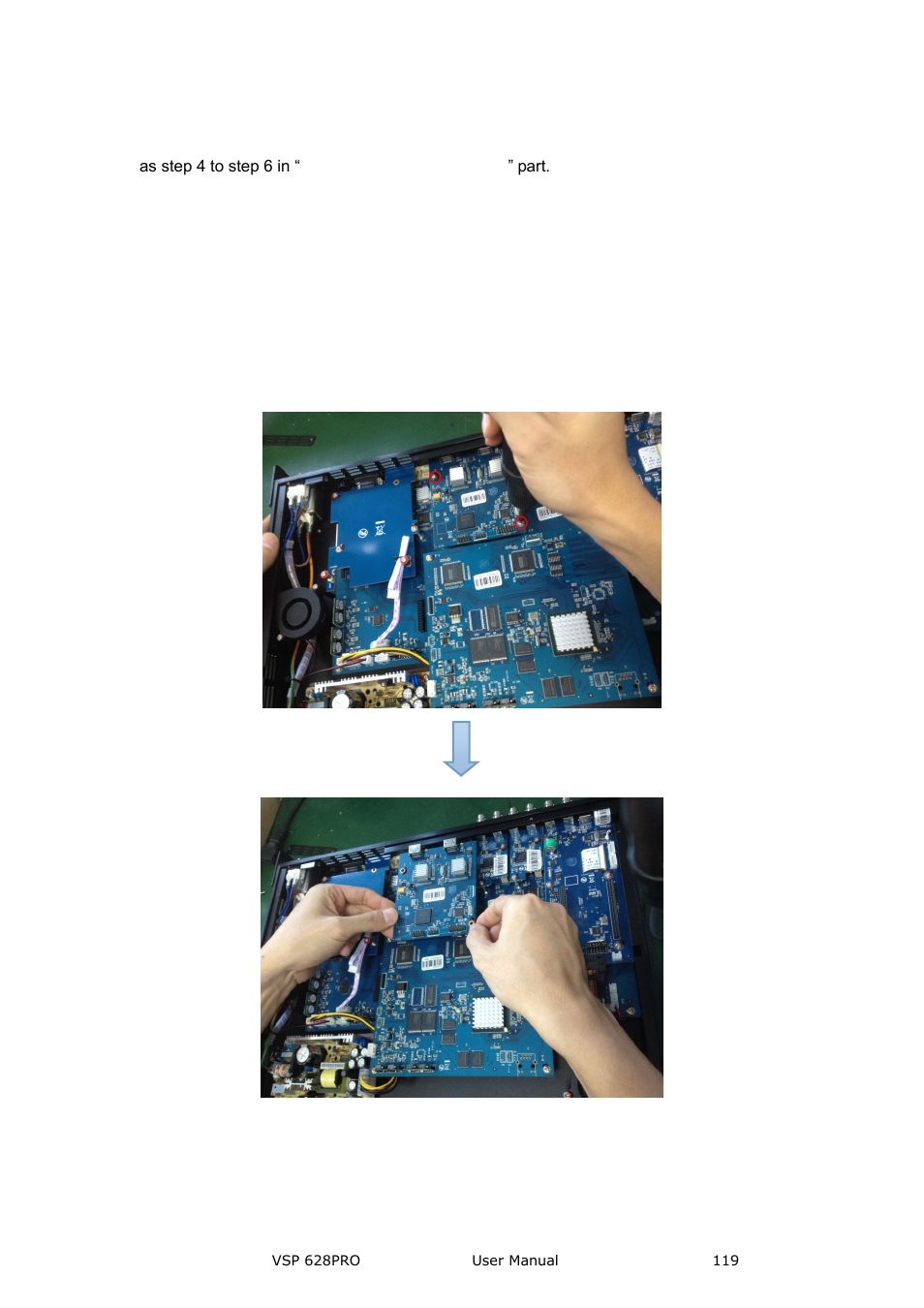RGBLink VSP 628PRO User Manual User Manual | Page 119 / 120