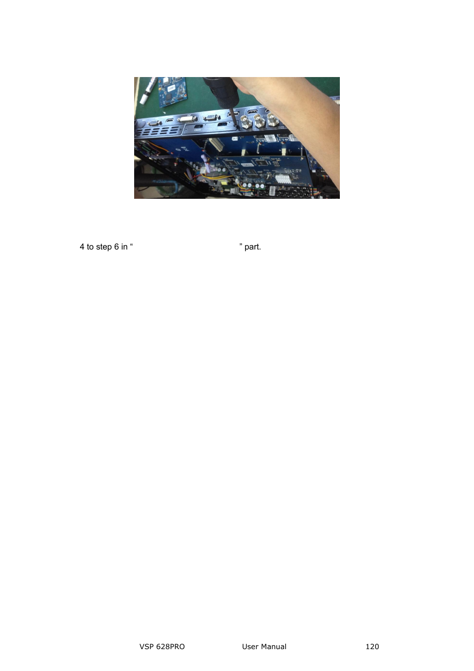 RGBLink VSP 628PRO User Manual User Manual | Page 120 / 120