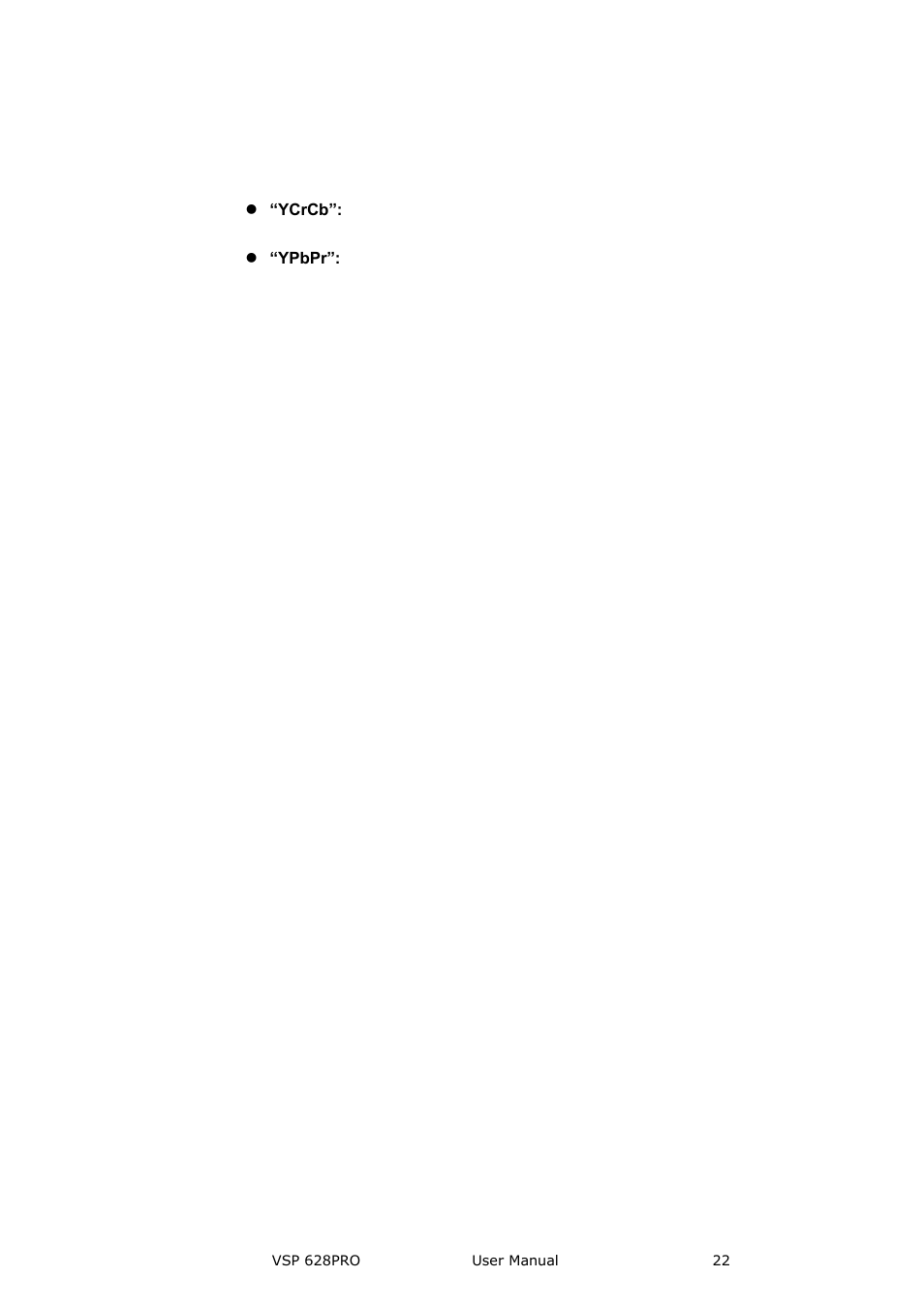 Introduction | RGBLink VSP 628PRO User Manual User Manual | Page 22 / 120