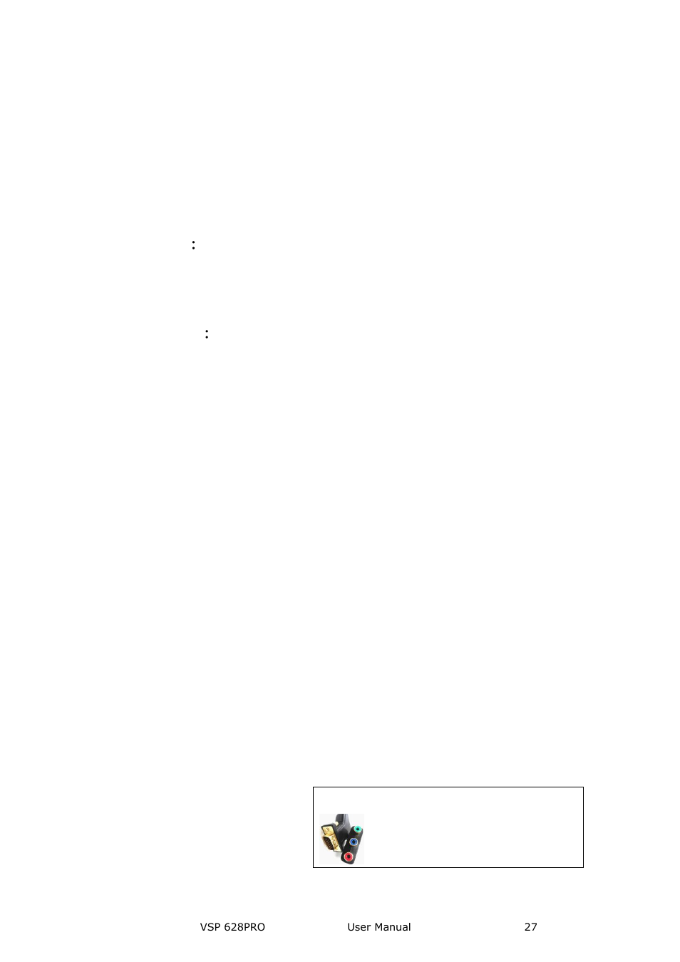 Input interface, Genlock input, 3g-sdi input | Dvi input, Hdmi input, Displayport input, Vga input, Hardware orientation, 3 : genlock input, 7 : 3g-sdi input | RGBLink VSP 628PRO User Manual User Manual | Page 27 / 120