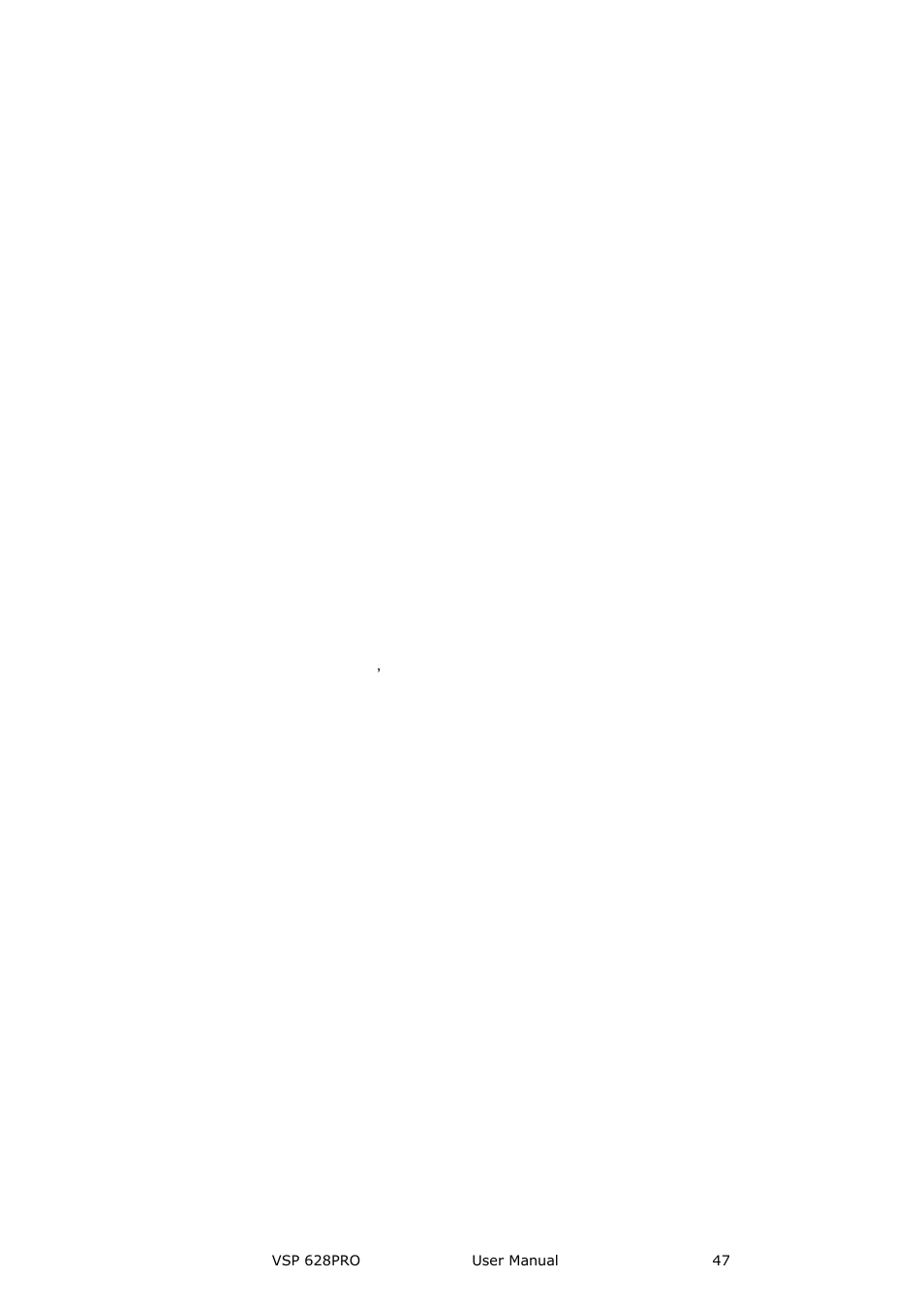 Views, Transition, System | Menu orientation | RGBLink VSP 628PRO User Manual User Manual | Page 47 / 120