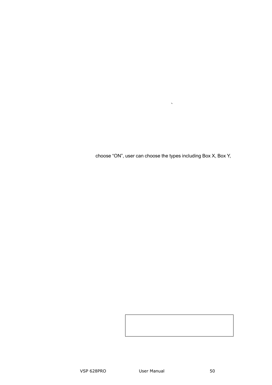 Test pattern, Tech support, Factory reset | Menu orientation | RGBLink VSP 628PRO User Manual User Manual | Page 50 / 120