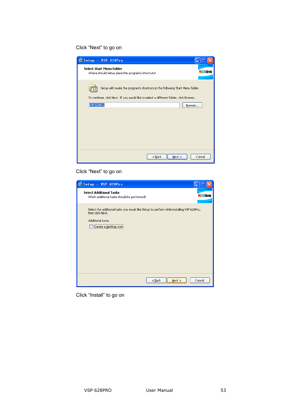 Communication software guideline | RGBLink VSP 628PRO User Manual User Manual | Page 53 / 120