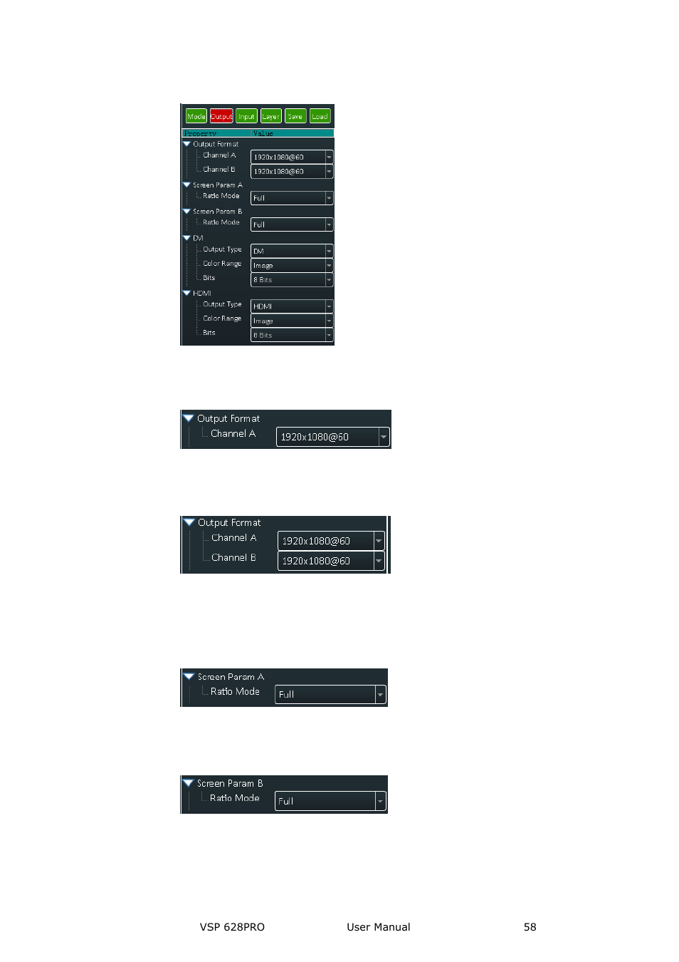 Communication software guideline | RGBLink VSP 628PRO User Manual User Manual | Page 58 / 120