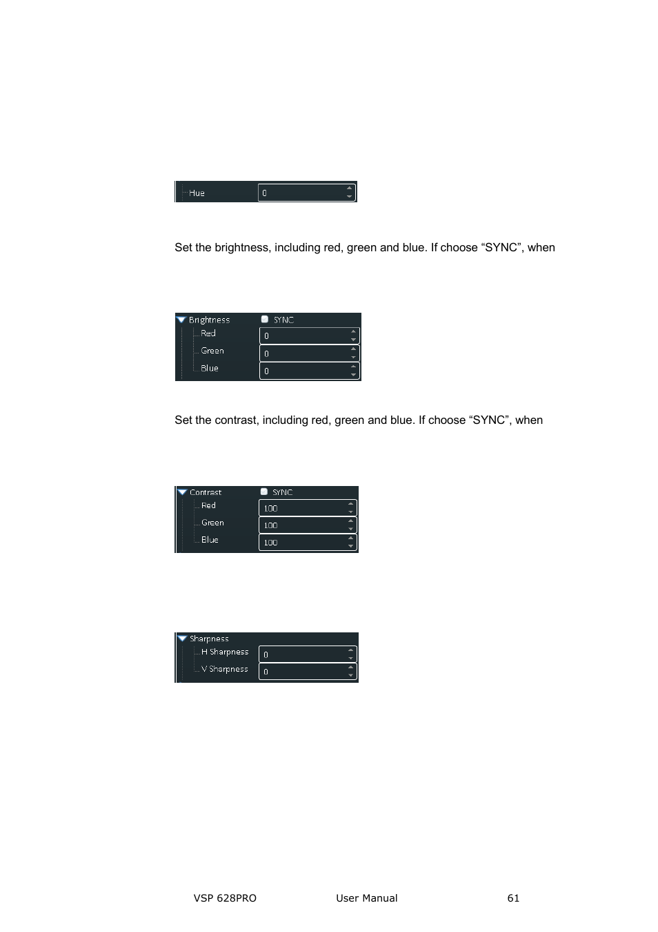 Communication software guideline | RGBLink VSP 628PRO User Manual User Manual | Page 61 / 120