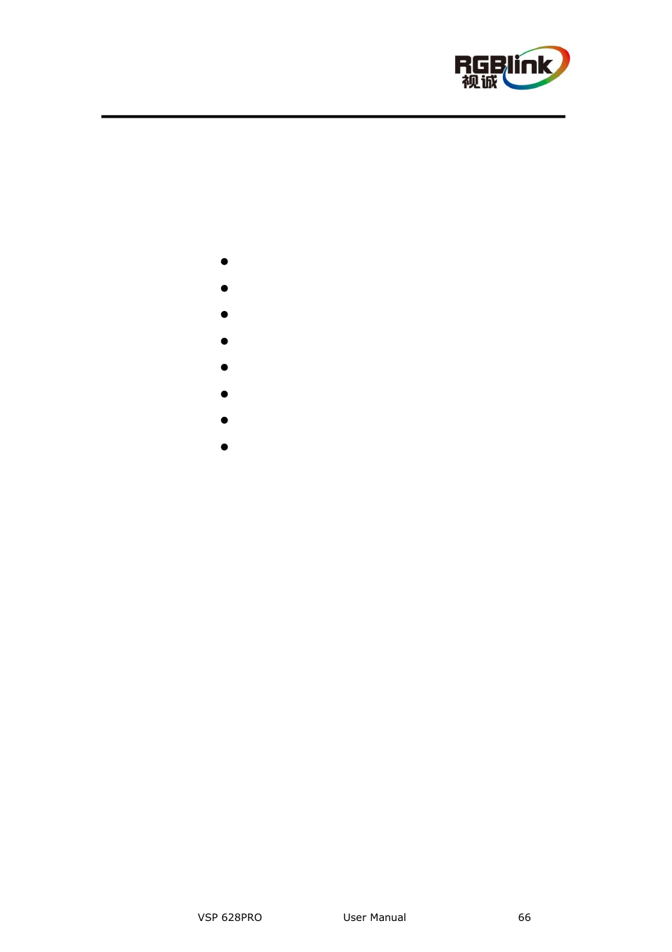 System setup and operations, In this chapter, Chapter 6 | RGBLink VSP 628PRO User Manual User Manual | Page 66 / 120
