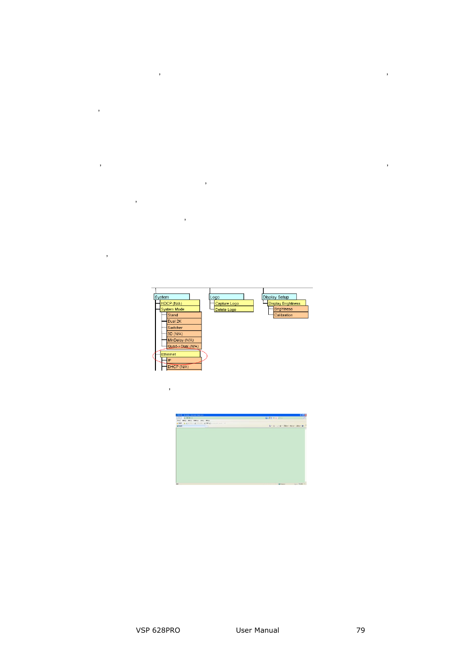 System setup and operations | RGBLink VSP 628PRO User Manual User Manual | Page 79 / 120