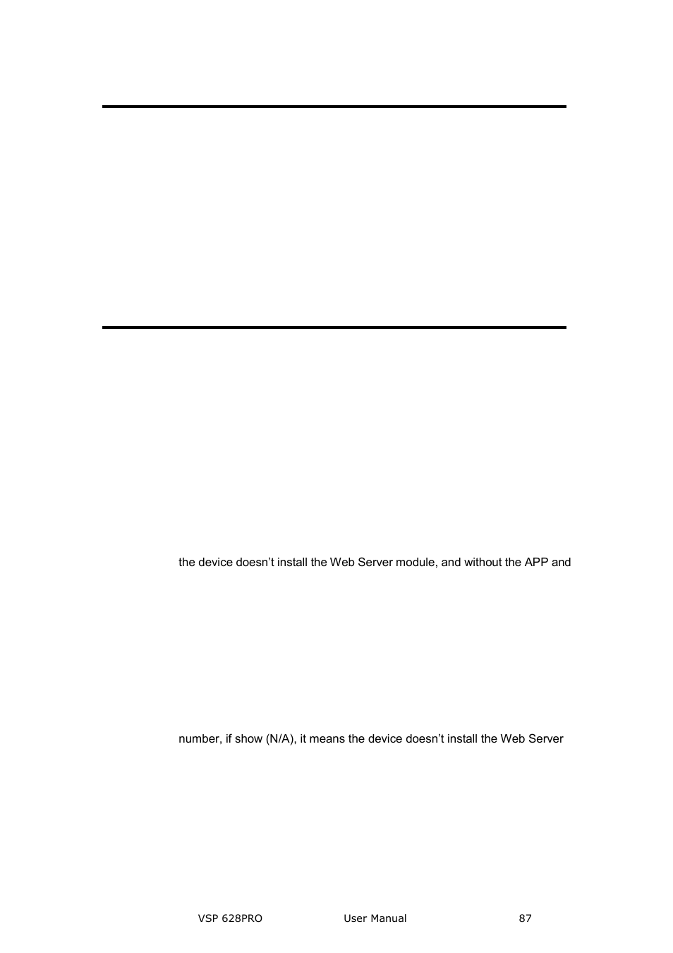 Flash point on led display when output, Add the long-term signal amplify module, Confirm if the web server module driver is normal | Computer, Tablet computer | RGBLink VSP 628PRO User Manual User Manual | Page 87 / 120