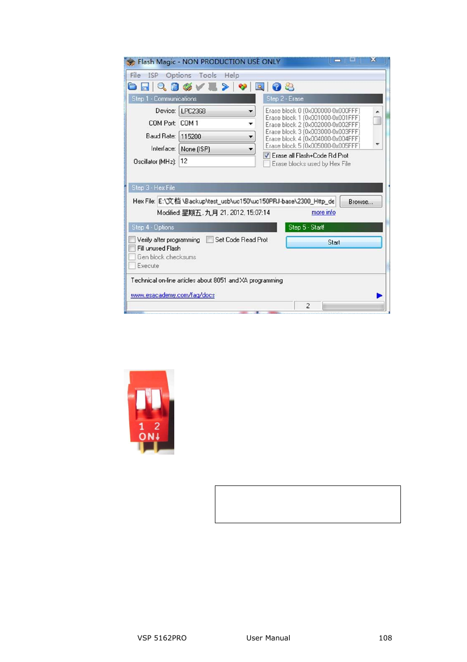 RGBLink VSP 5162PRO User Manual | Page 108 / 114