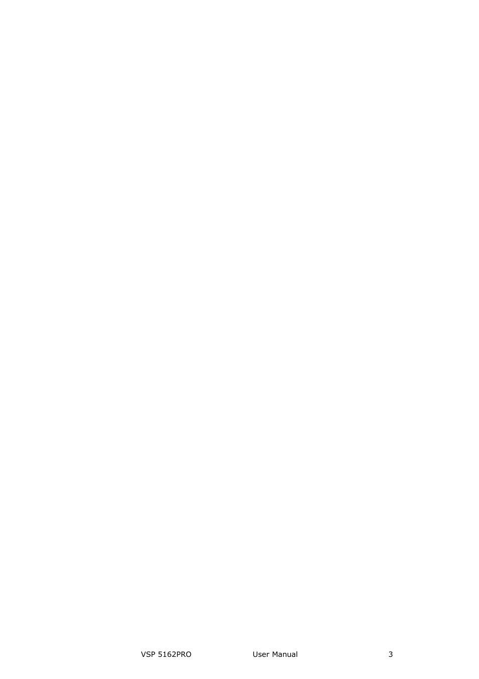 Guarantee and compensation, Trademark | RGBLink VSP 5162PRO User Manual | Page 3 / 114