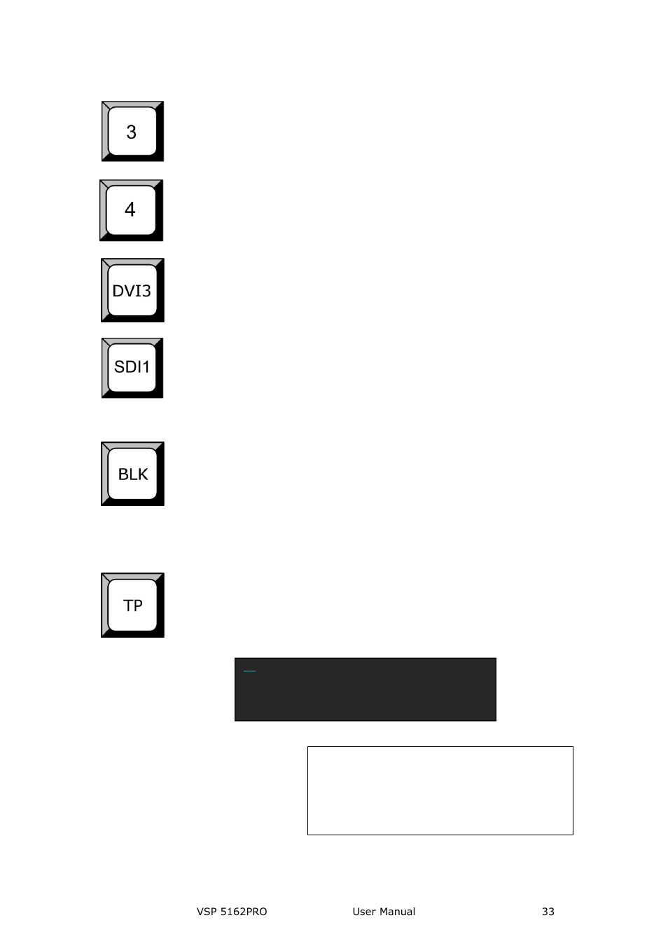 Function, Hardware orientation | RGBLink VSP 5162PRO User Manual | Page 33 / 114