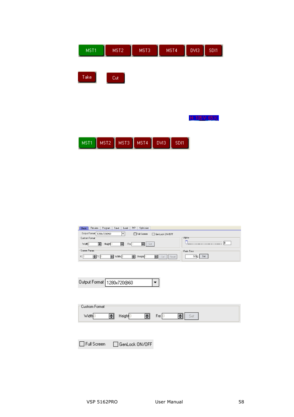 Program, Basic, Communication software guideline | RGBLink VSP 5162PRO User Manual | Page 58 / 114