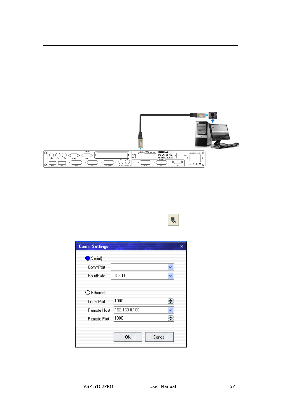 Communication software guideline | RGBLink VSP 5162PRO User Manual | Page 67 / 114