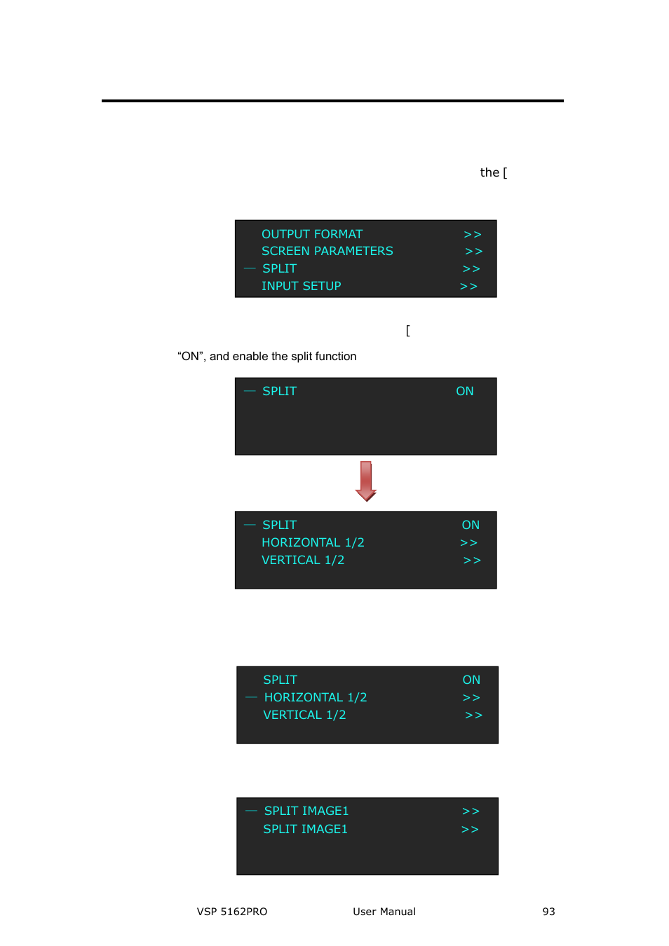 How to realize different pixels mapping, System setup and operation | RGBLink VSP 5162PRO User Manual | Page 93 / 114