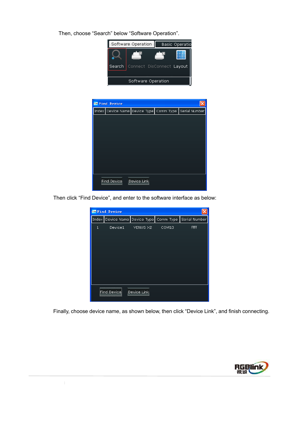 RGBLink VENUS X2 Quick Start User Manual | Page 12 / 31