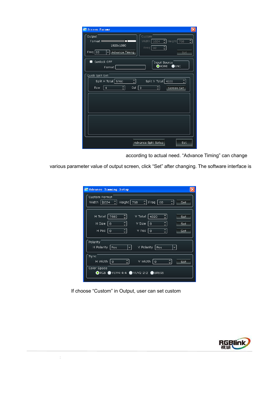 RGBLink VENUS X2 Quick Start User Manual | Page 14 / 31