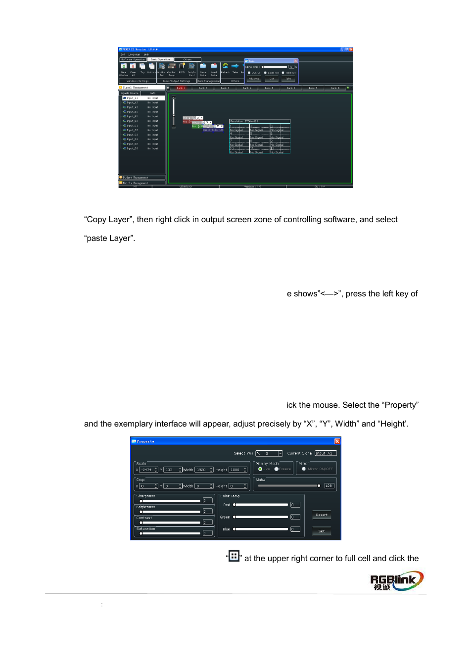 RGBLink VENUS X2 Quick Start User Manual | Page 17 / 31