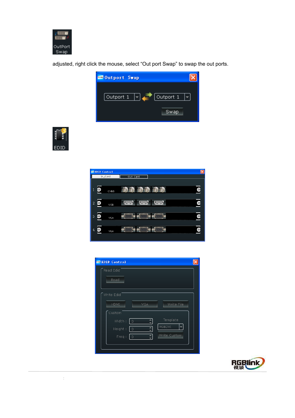 RGBLink VENUS X2 Quick Start User Manual | Page 19 / 31