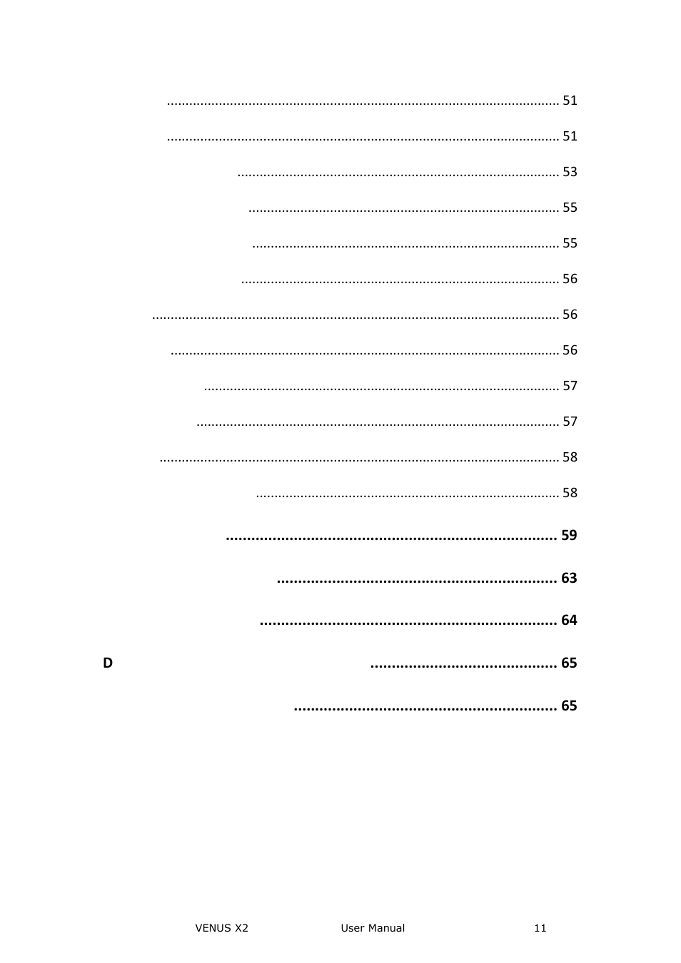 RGBLink VENUS X2 User Manual User Manual | Page 11 / 68