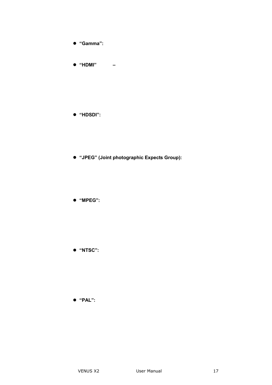 Brief introduction | RGBLink VENUS X2 User Manual User Manual | Page 17 / 68