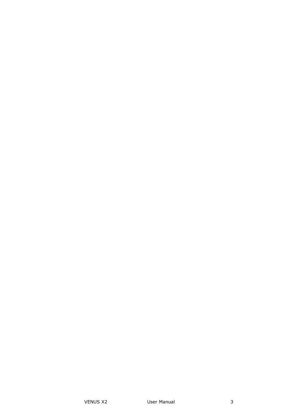 Guarantee and compensation, Trademark | RGBLink VENUS X2 User Manual User Manual | Page 3 / 68