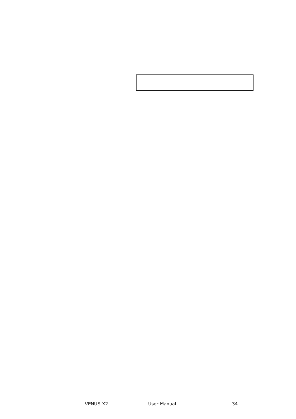Language, Factory reset, Menu orientation | RGBLink VENUS X2 User Manual User Manual | Page 34 / 68