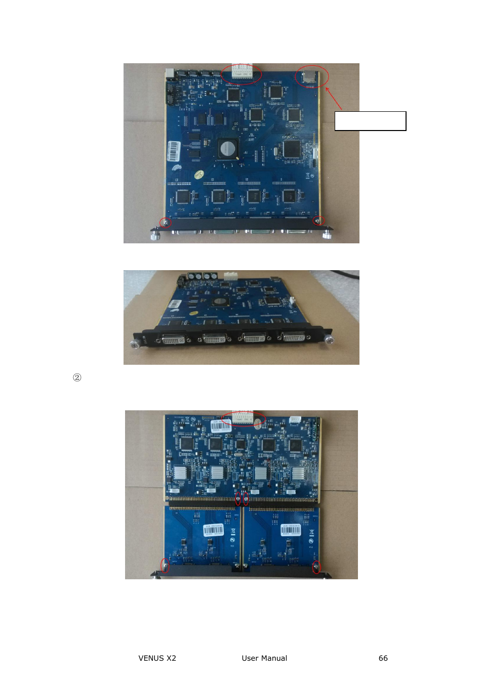 RGBLink VENUS X2 User Manual User Manual | Page 66 / 68