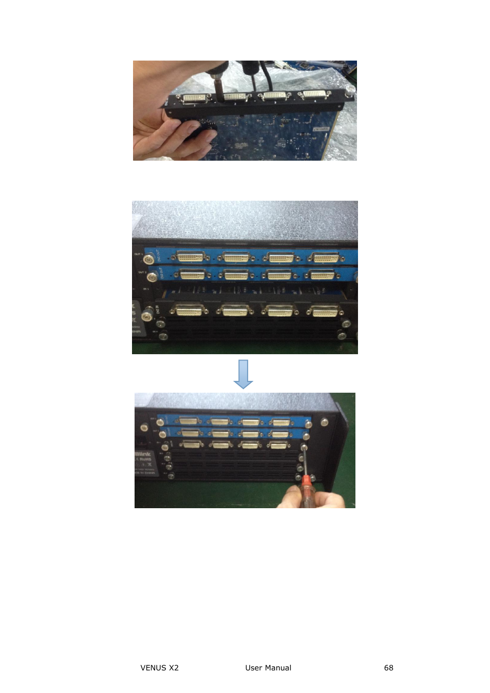 RGBLink VENUS X2 User Manual User Manual | Page 68 / 68