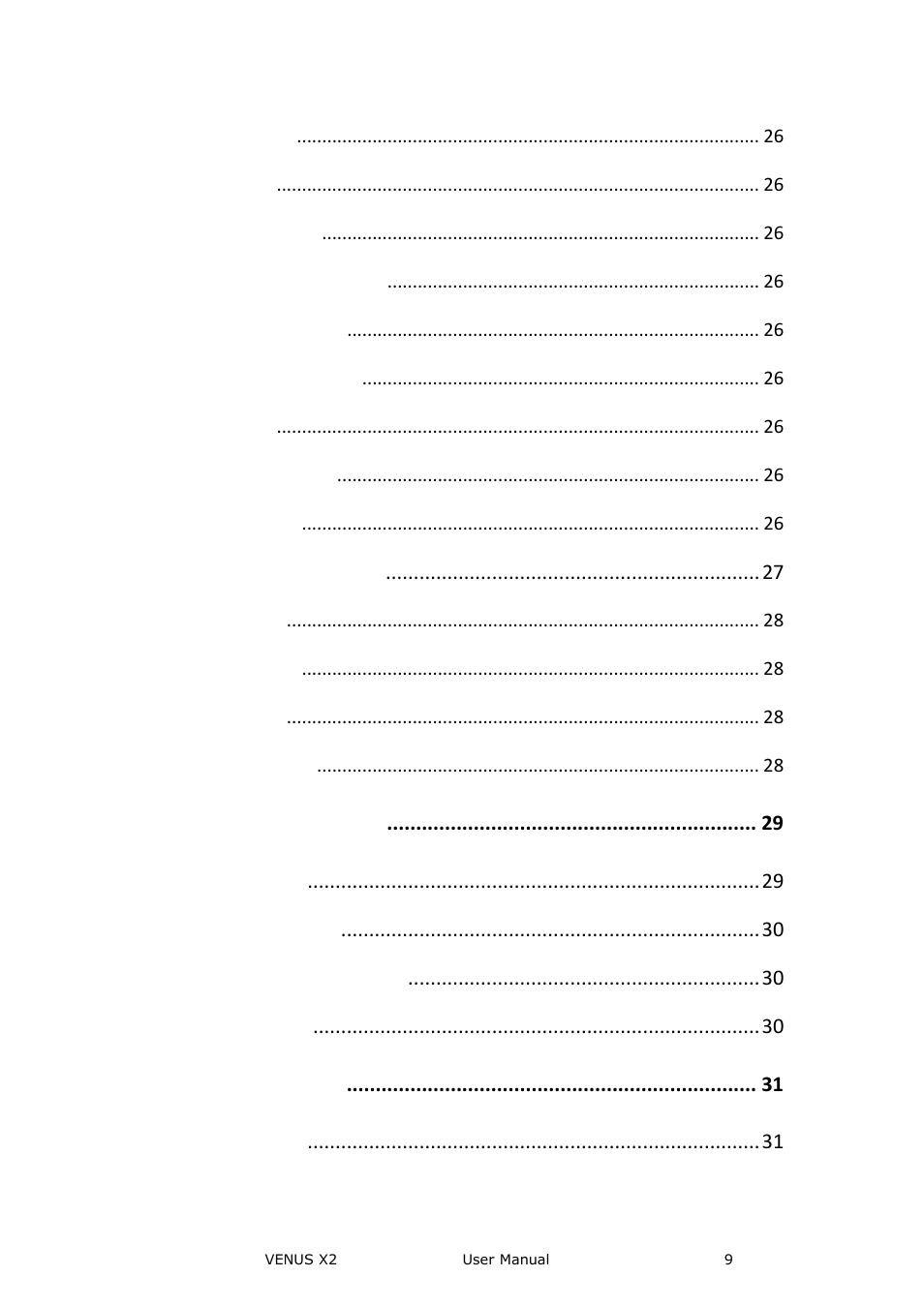 RGBLink VENUS X2 User Manual User Manual | Page 9 / 68