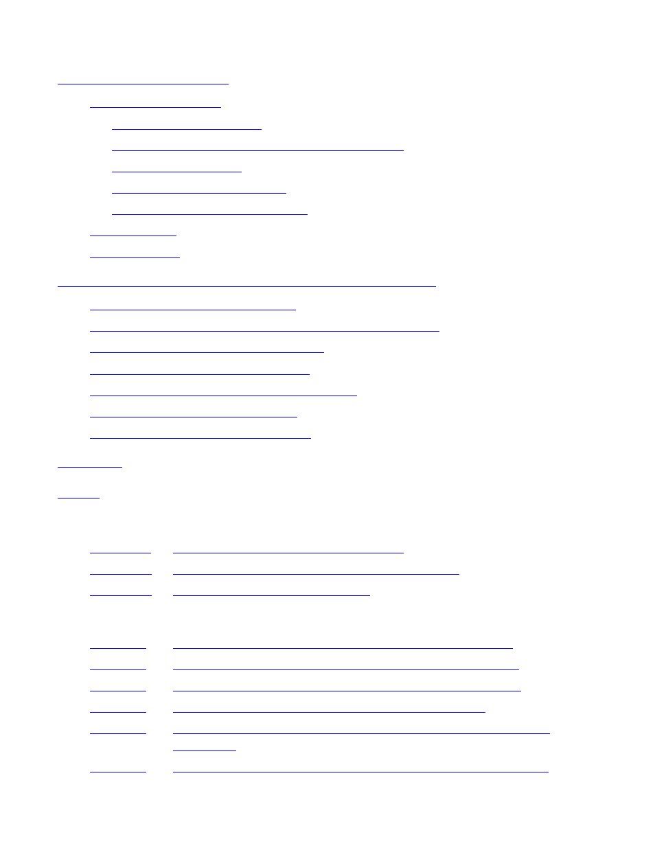 Figures, Tables, Responder manager | A. compaq ftam responder diagnostic messages, Glossary index figures | Compaq OSI/FTAM D43 User Manual | Page 5 / 130