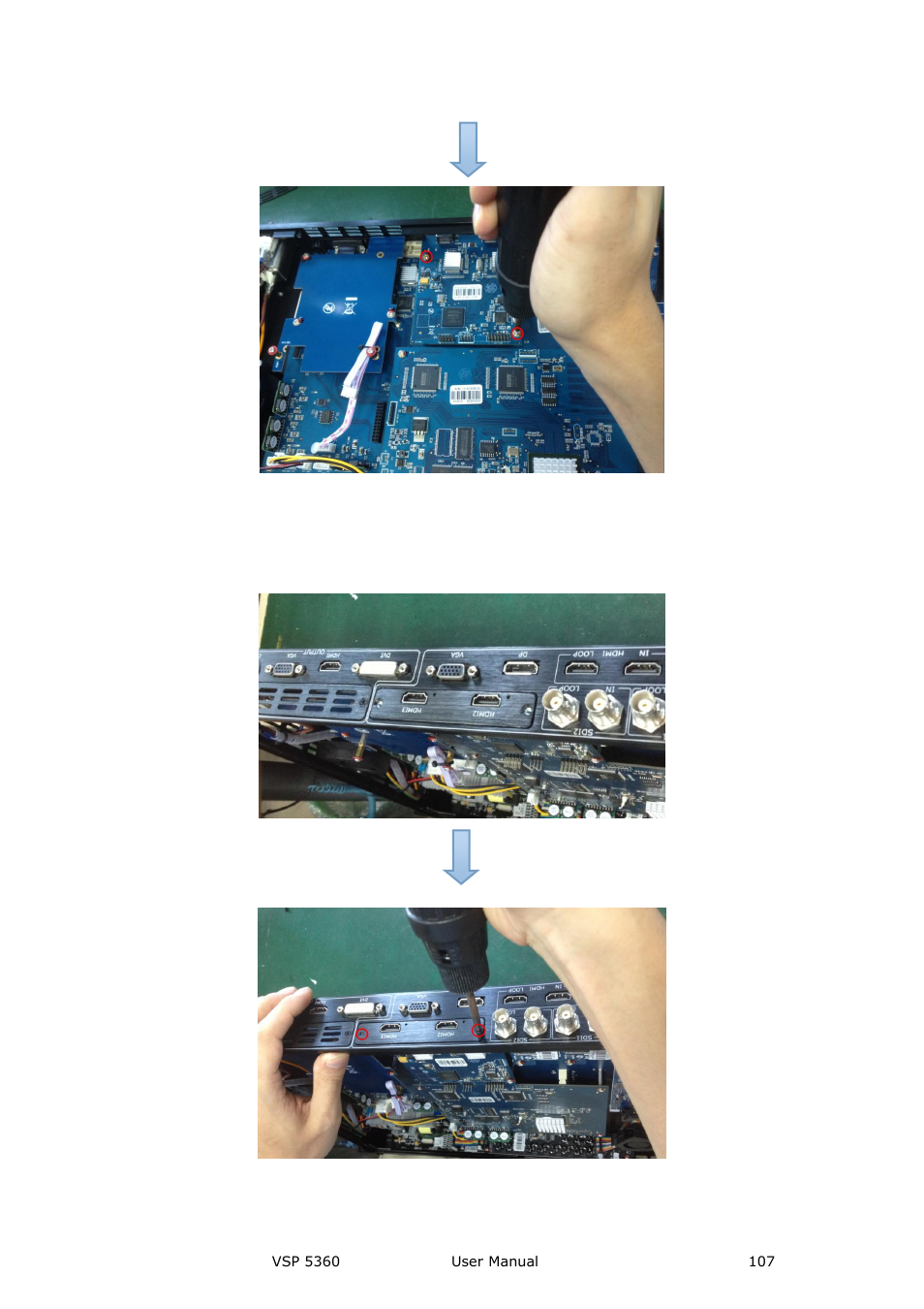 RGBLink VSP 5360 User Manual | Page 107 / 110